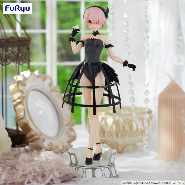 Re:ZERO - Exceed Creative Figure - Ram (Cage Dress)