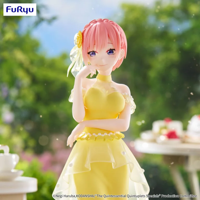 The Quintessential Quintuplets - Trio-Try-iT Figure - Ichika Nakano (Pastel Dress ver.)