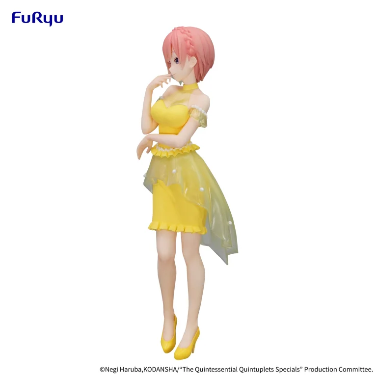 The Quintessential Quintuplets - Trio-Try-iT Figure - Ichika Nakano (Pastel Dress ver.)