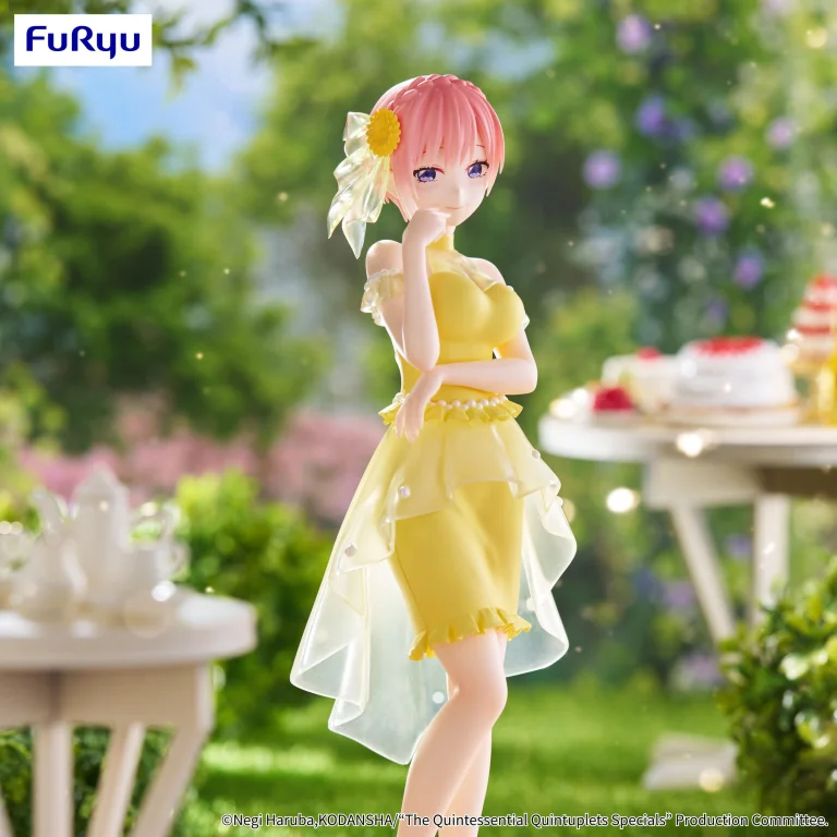 The Quintessential Quintuplets - Trio-Try-iT Figure - Ichika Nakano (Pastel Dress ver.)