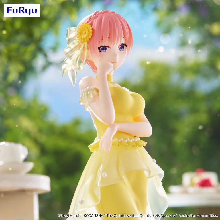 The Quintessential Quintuplets - Trio-Try-iT Figure - Ichika Nakano (Pastel Dress ver.)