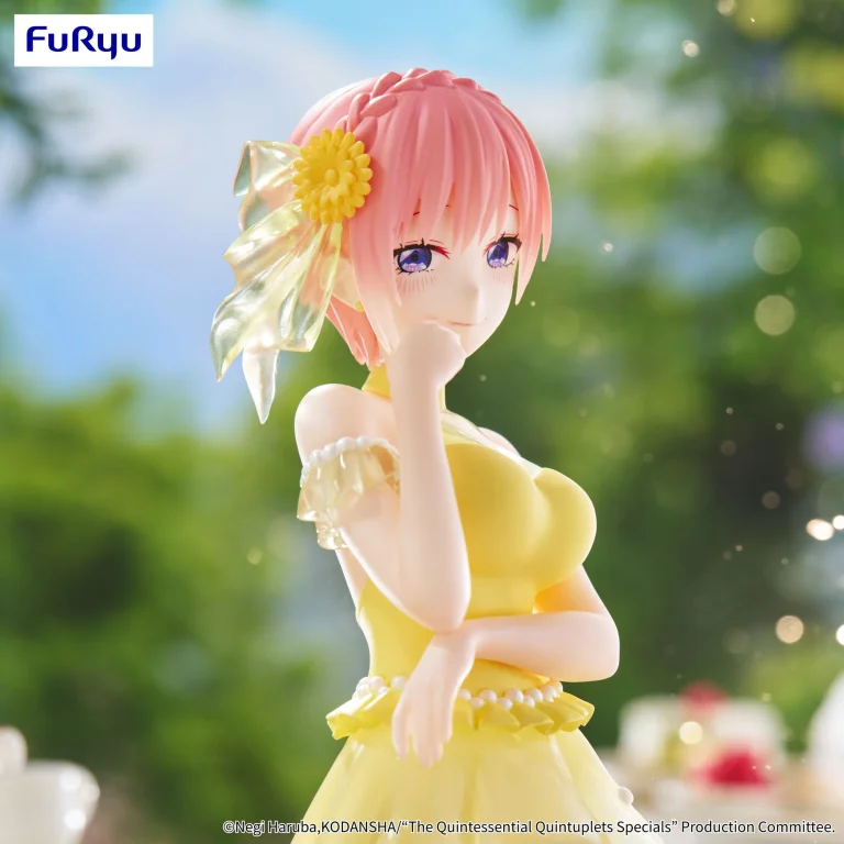 The Quintessential Quintuplets - Trio-Try-iT Figure - Ichika Nakano (Pastel Dress ver.)