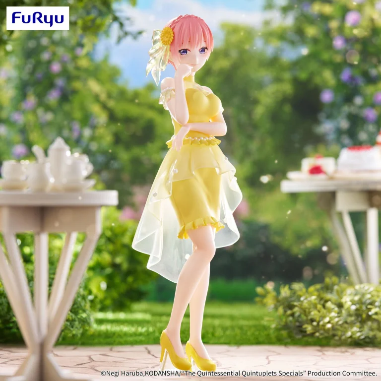 The Quintessential Quintuplets - Trio-Try-iT Figure - Ichika Nakano (Pastel Dress ver.)