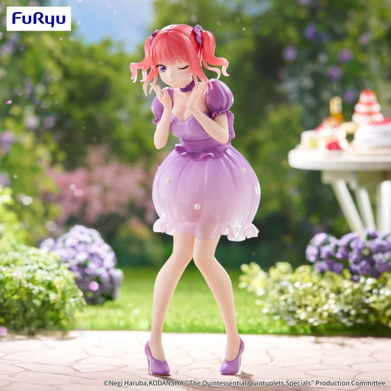 The Quintessential Quintuplets - Trio-Try-iT Figure - Nino Nakano (Pastel Dress ver.)