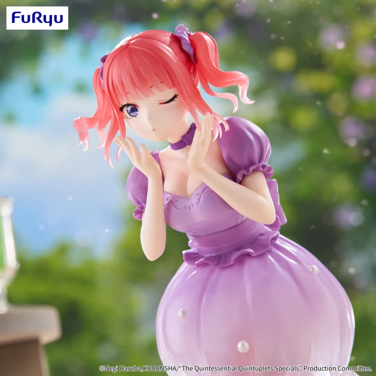 The Quintessential Quintuplets - Trio-Try-iT Figure - Nino Nakano (Pastel Dress ver.)