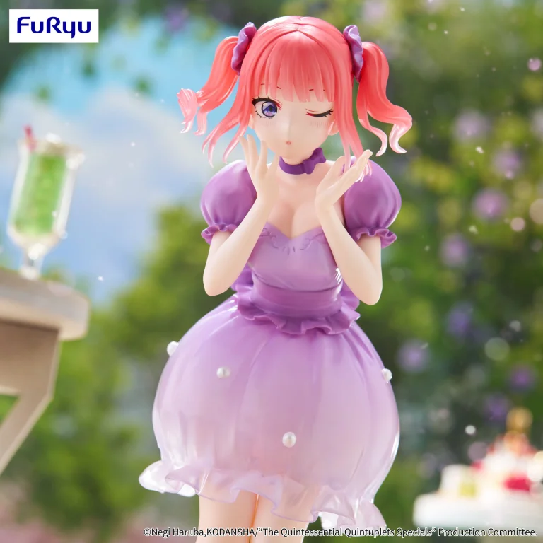 The Quintessential Quintuplets - Trio-Try-iT Figure - Nino Nakano (Pastel Dress ver.)