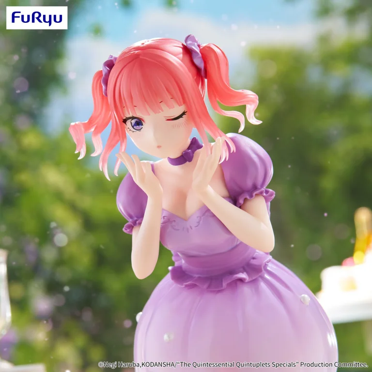 The Quintessential Quintuplets - Trio-Try-iT Figure - Nino Nakano (Pastel Dress ver.)