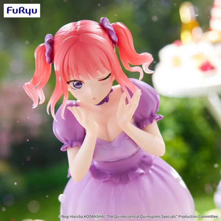 The Quintessential Quintuplets - Trio-Try-iT Figure - Nino Nakano (Pastel Dress ver.)