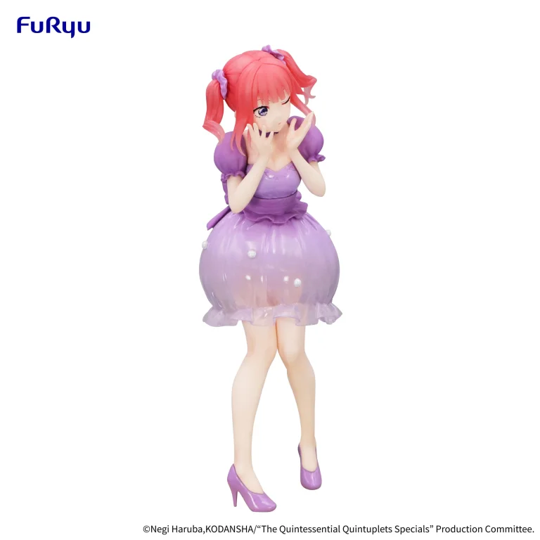 The Quintessential Quintuplets - Trio-Try-iT Figure - Nino Nakano (Pastel Dress ver.)