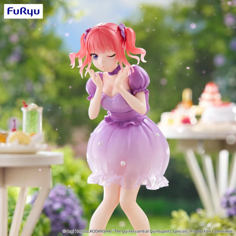 The Quintessential Quintuplets - Trio-Try-iT Figure - Nino Nakano (Pastel Dress ver.)