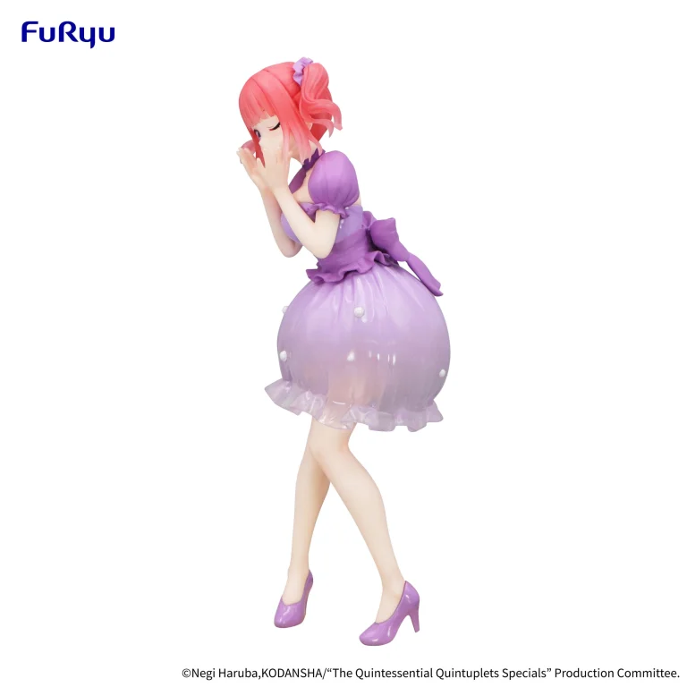 The Quintessential Quintuplets - Trio-Try-iT Figure - Nino Nakano (Pastel Dress ver.)