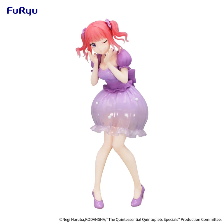 The Quintessential Quintuplets - Trio-Try-iT Figure - Nino Nakano (Pastel Dress ver.)