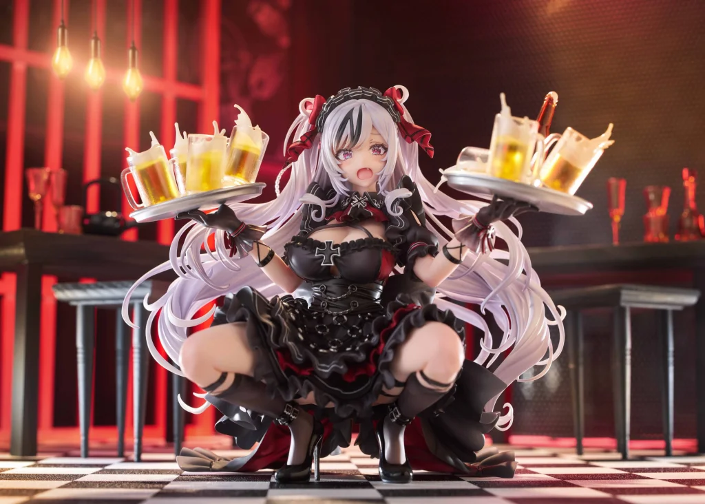 Azur Lane - Scale Figure - Elbe (Time to Show Off?) [AmiAmi Limited Edition]