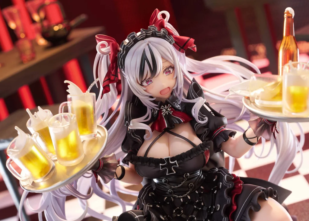 Azur Lane - Scale Figure - Elbe (Time to Show Off?) [AmiAmi Limited Edition]