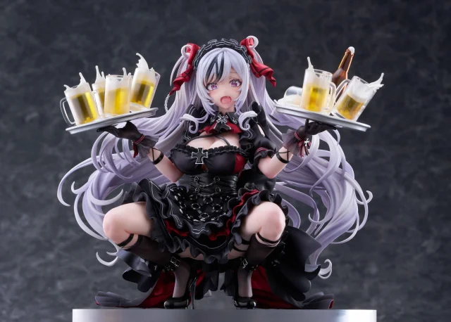 Produktbild zu Azur Lane - Scale Figure - Elbe (Time to Show Off?) [AmiAmi Limited Edition]