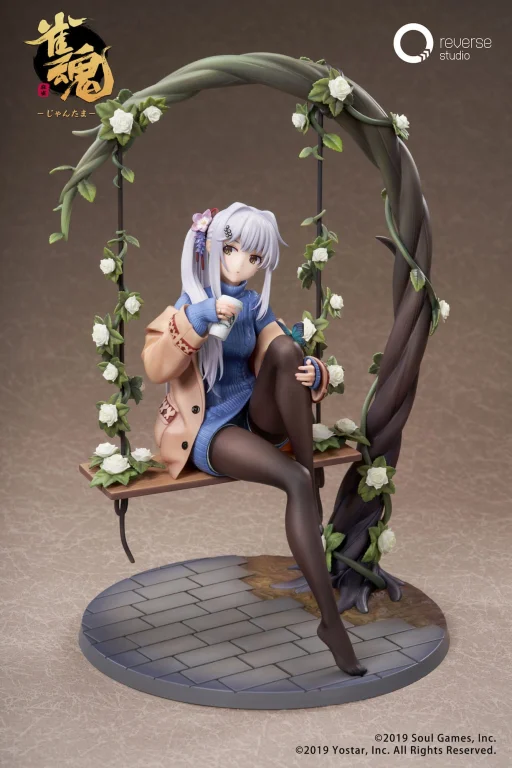 Mahjong Soul - Scale Figure - Yui Yagi (Max Bond Level Ver.)