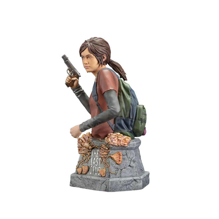 The Last of Us - Non-Scale Bust - Ellie (with Handgun)