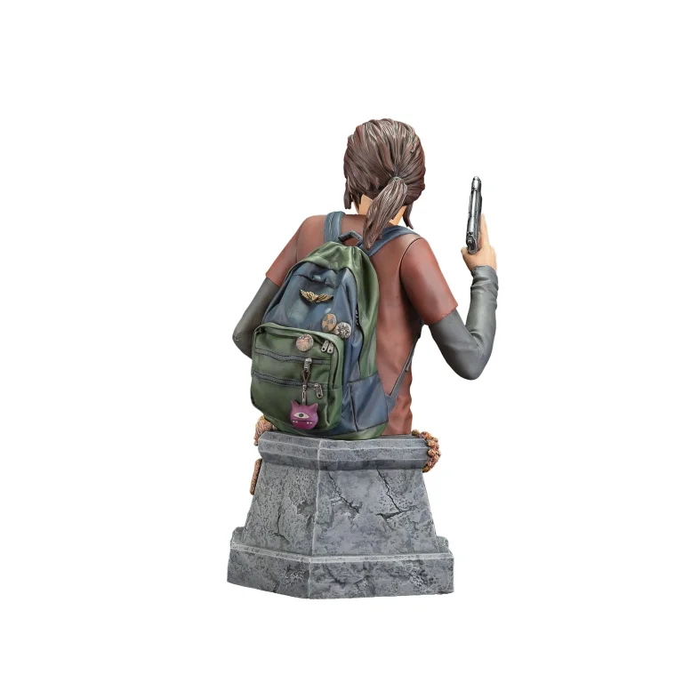 The Last of Us - Non-Scale Bust - Ellie (with Handgun)