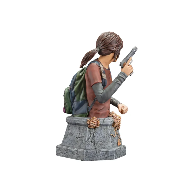 The Last of Us - Non-Scale Bust - Ellie (with Handgun)