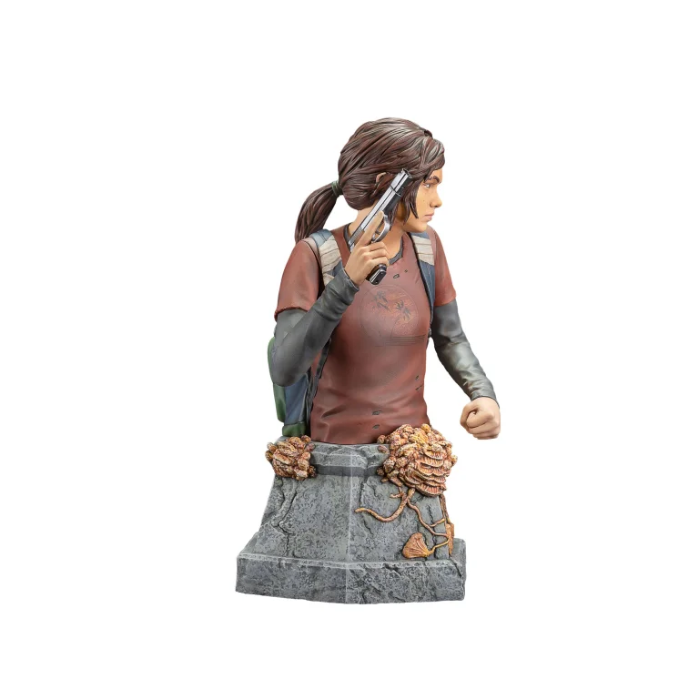 The Last of Us - Non-Scale Bust - Ellie (with Handgun)