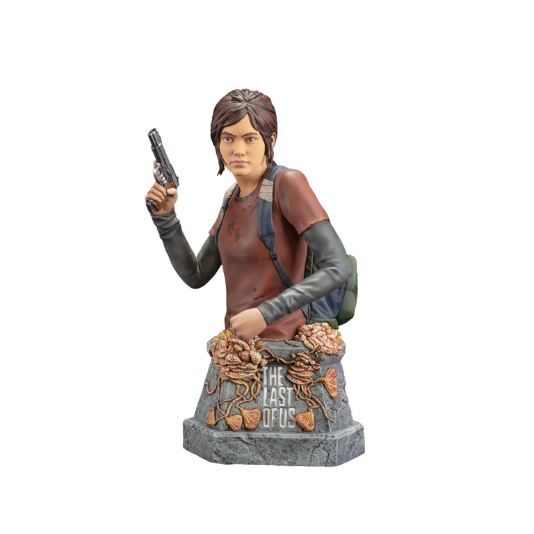 The Last of Us - Non-Scale Bust - Ellie (with Handgun)