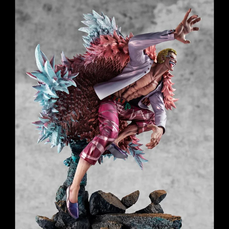 One Piece - Portrait of Pirates - SA-MAXIMUM - Donquixote Doflamingo (Heavenly Demon)