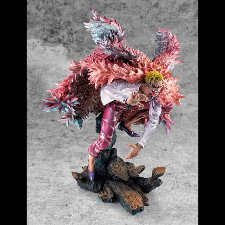 One Piece - Portrait of Pirates - SA-MAXIMUM - Donquixote Doflamingo (Heavenly Demon)