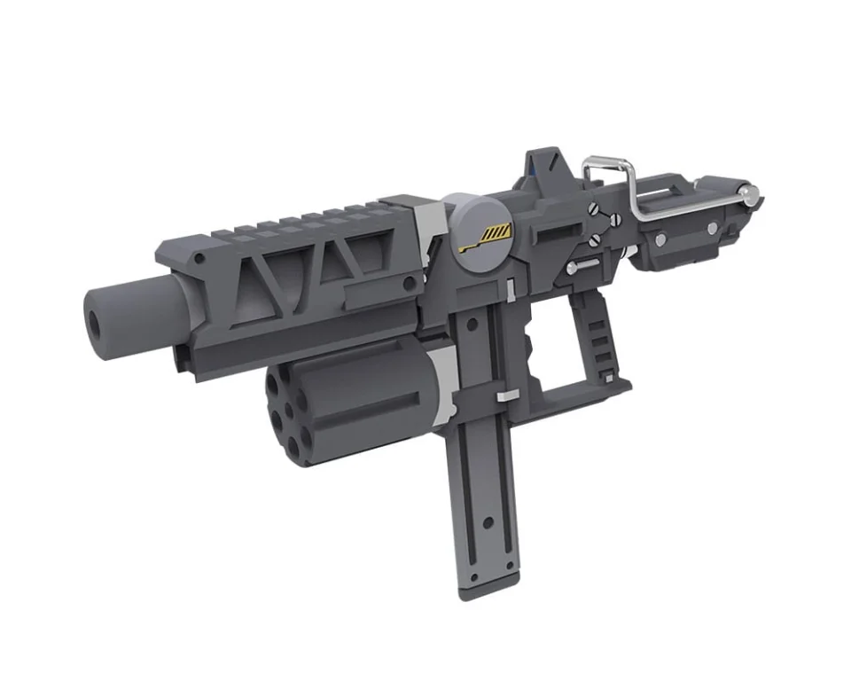 M.S.G - Plastic Model Kit Zubehör - Weapon Unit49 Stride SMG