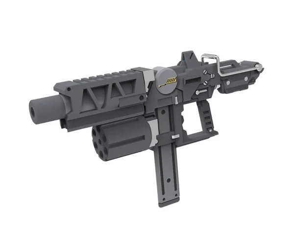 Produktbild zu M.S.G - Plastic Model Kit Zubehör - Weapon Unit49 Stride SMG