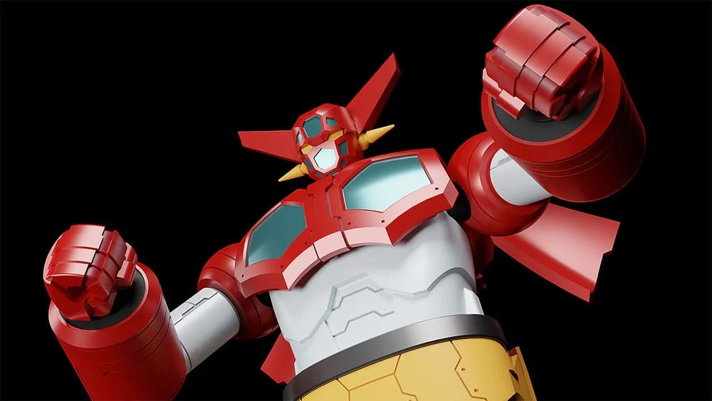 Getter Robo - MODEROID - Miniature Combining & Transforming Getter 1