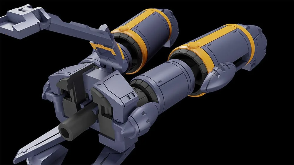 Gunbuster - MODEROID - Miniature Combining & Transforming Gunbuster