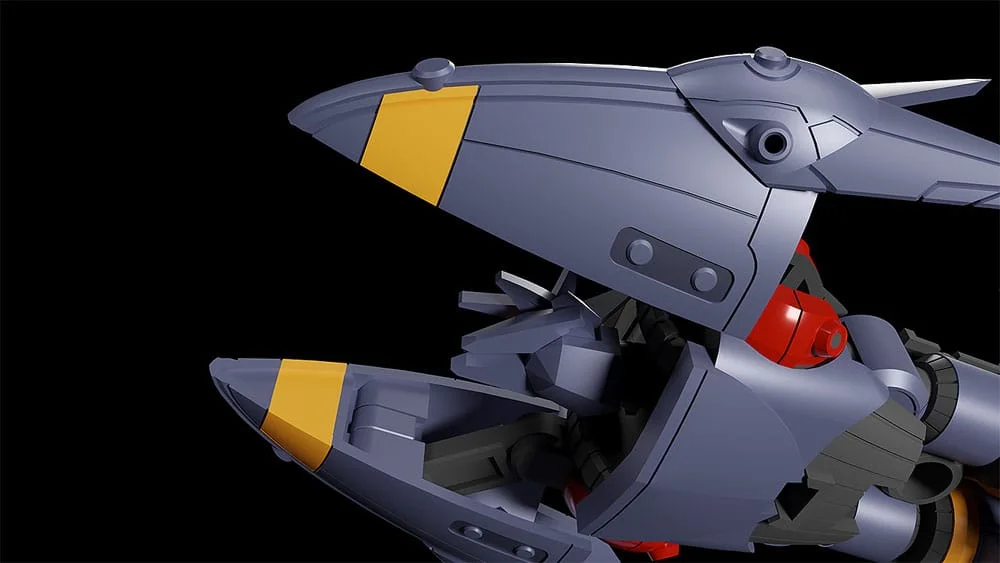 Gunbuster - MODEROID - Miniature Combining & Transforming Gunbuster