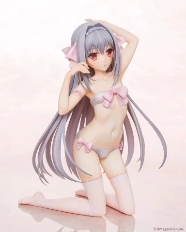 Produktbild zu Tsuki ni Yorisou Otome no Sahou - Scale Figure - Luna Sakurakouji (Sakura color ver.)