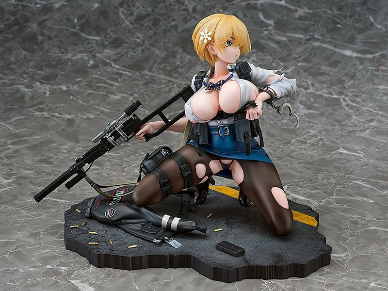 Girls' Frontline - Scale Figure - VSK-94 (Heavy Damage Ver.)