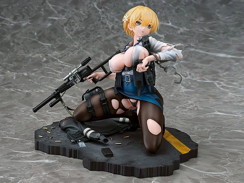 Girls' Frontline - Scale Figure - VSK-94 (Heavy Damage Ver.)