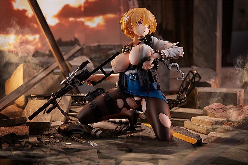 Girls' Frontline - Scale Figure - VSK-94 (Heavy Damage Ver.)