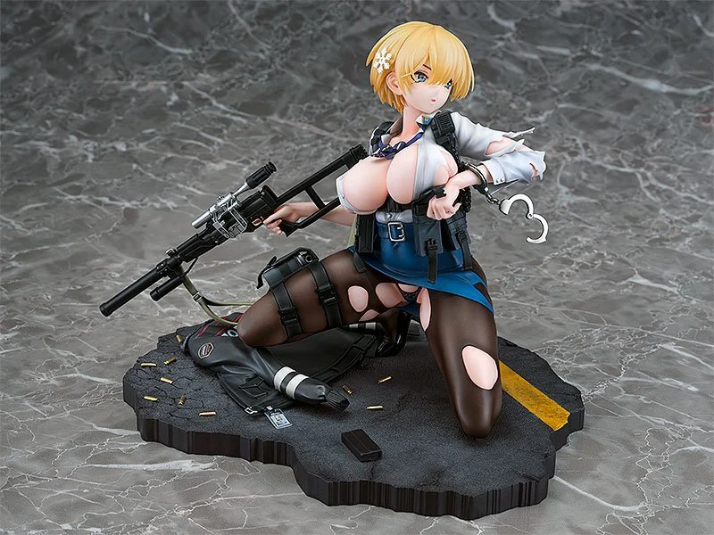 Girls' Frontline - Scale Figure - VSK-94 (Heavy Damage Ver.)