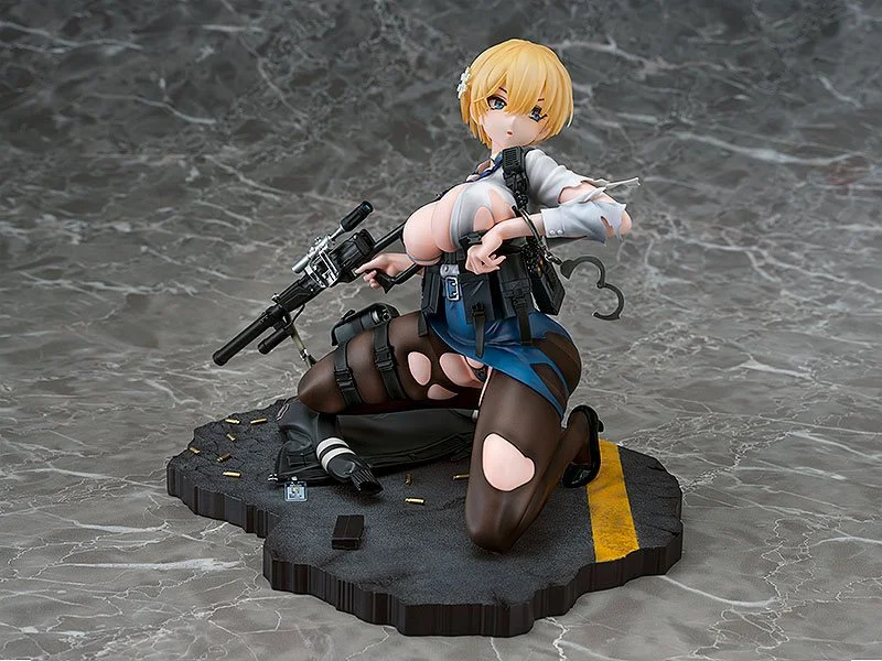 Girls' Frontline - Scale Figure - VSK-94 (Heavy Damage Ver.)