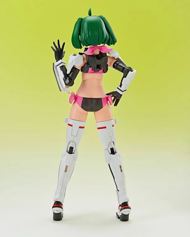 Macross Frontier - VARIABLE FIGHTER GIRLS - VF-25F Messiah & Ranka Lee