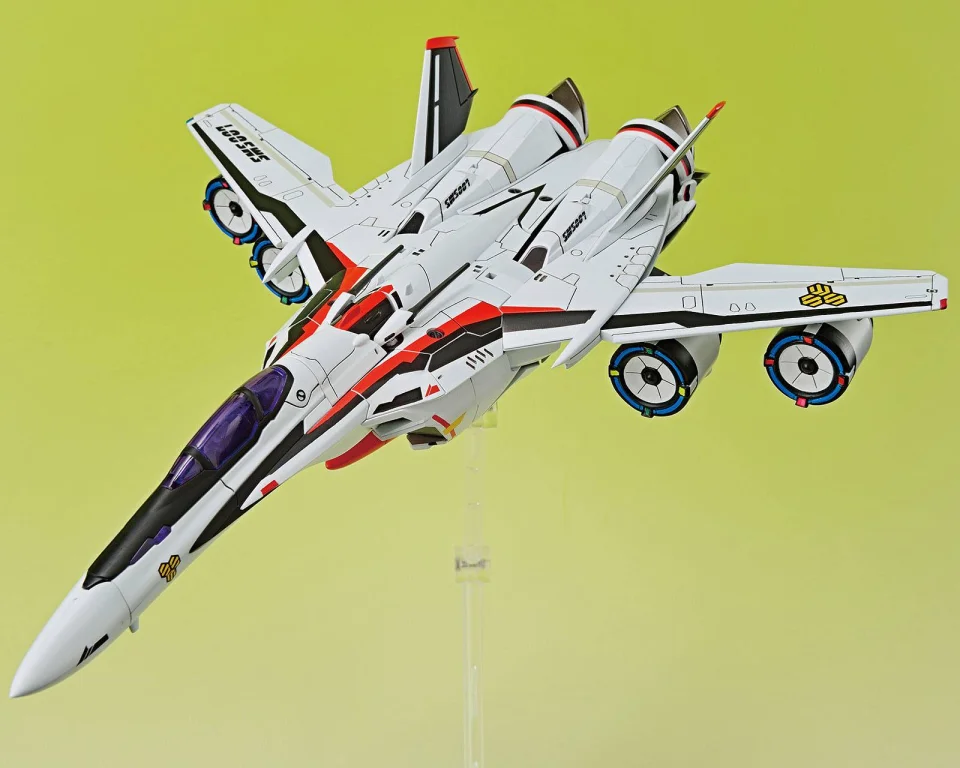 Macross Frontier - VARIABLE FIGHTER GIRLS - VF-25F Messiah & Ranka Lee