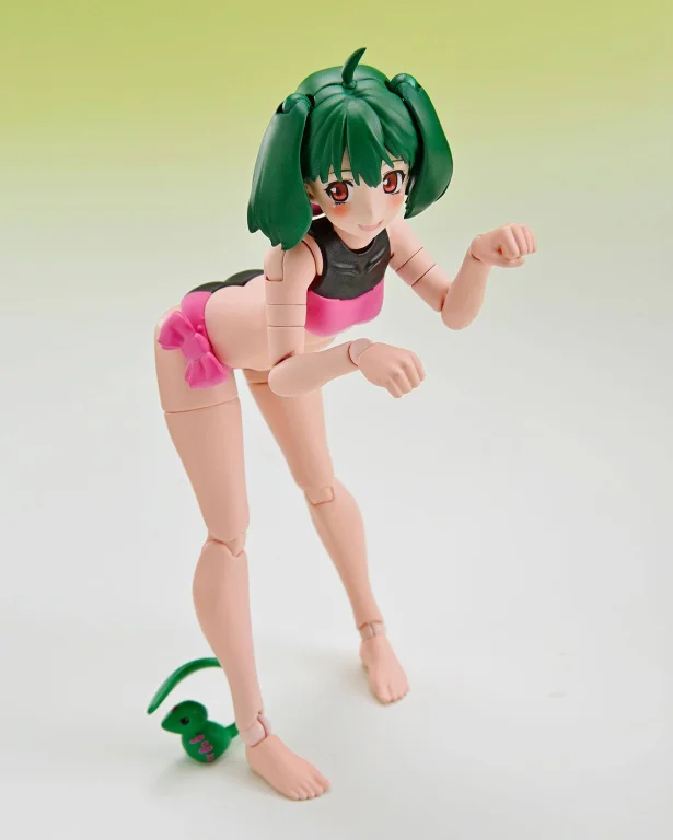 Macross Frontier - VARIABLE FIGHTER GIRLS - VF-25F Messiah & Ranka Lee