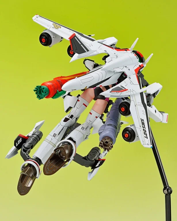 Macross Frontier - VARIABLE FIGHTER GIRLS - VF-25F Messiah & Ranka Lee