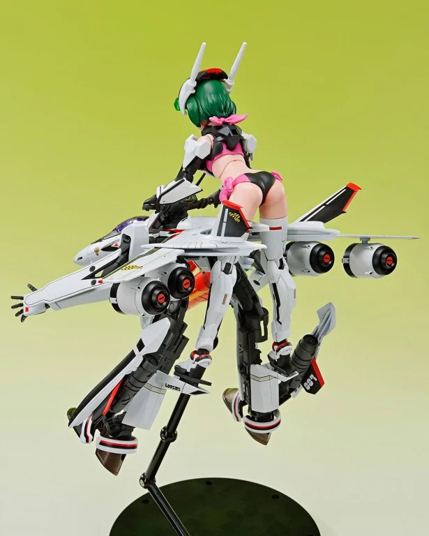 Macross Frontier - VARIABLE FIGHTER GIRLS - VF-25F Messiah & Ranka Lee