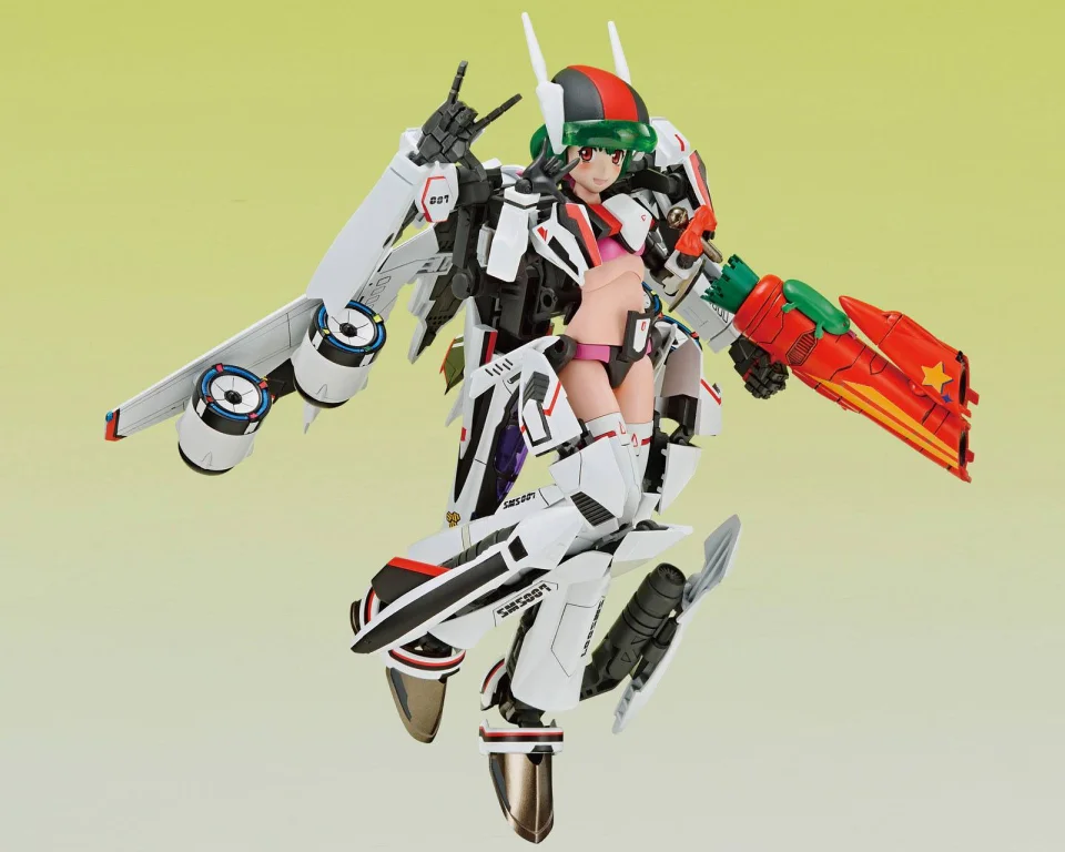 Macross Frontier - VARIABLE FIGHTER GIRLS - VF-25F Messiah & Ranka Lee