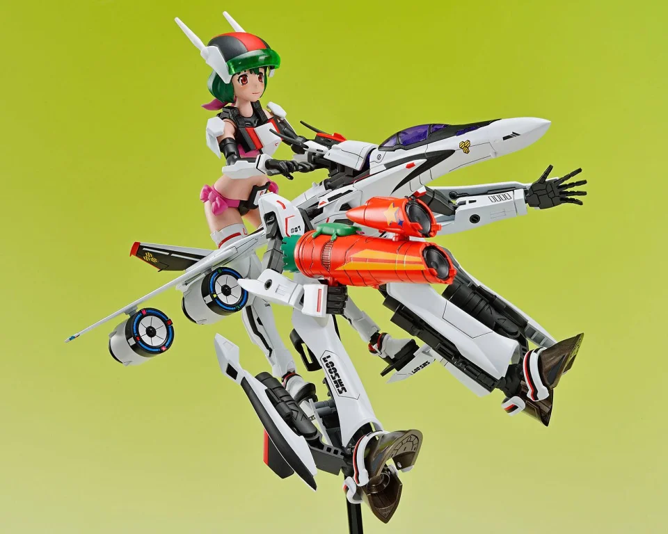 Macross Frontier - VARIABLE FIGHTER GIRLS - VF-25F Messiah & Ranka Lee