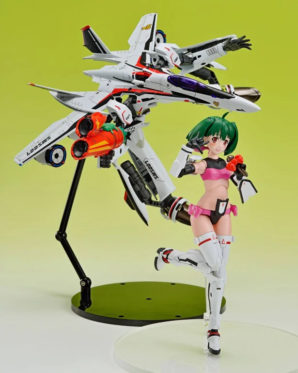 Macross Frontier - VARIABLE FIGHTER GIRLS - VF-25F Messiah & Ranka Lee