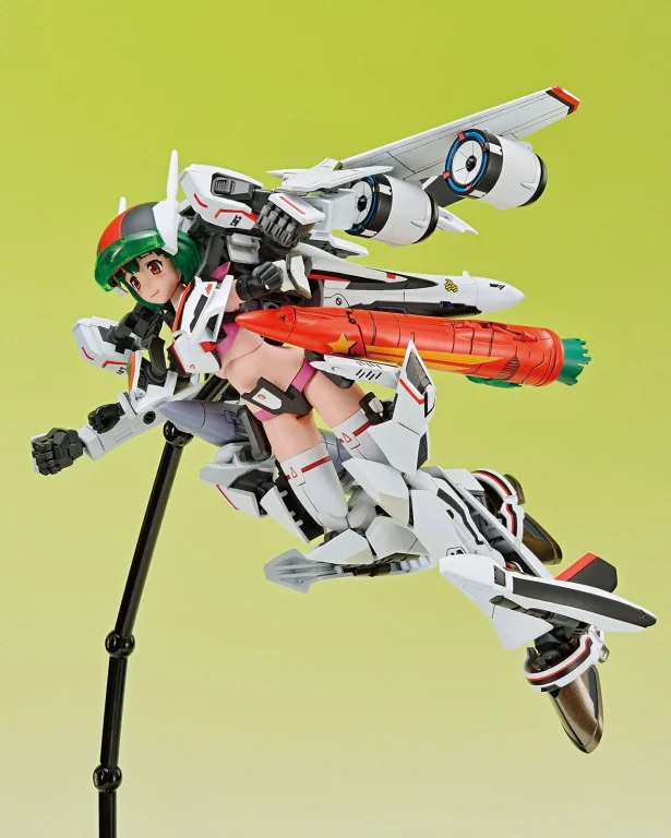 Macross Frontier - VARIABLE FIGHTER GIRLS - VF-25F Messiah & Ranka Lee