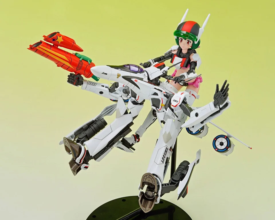 Macross Frontier - VARIABLE FIGHTER GIRLS - VF-25F Messiah & Ranka Lee