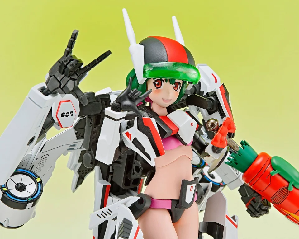 Macross Frontier - VARIABLE FIGHTER GIRLS - VF-25F Messiah & Ranka Lee