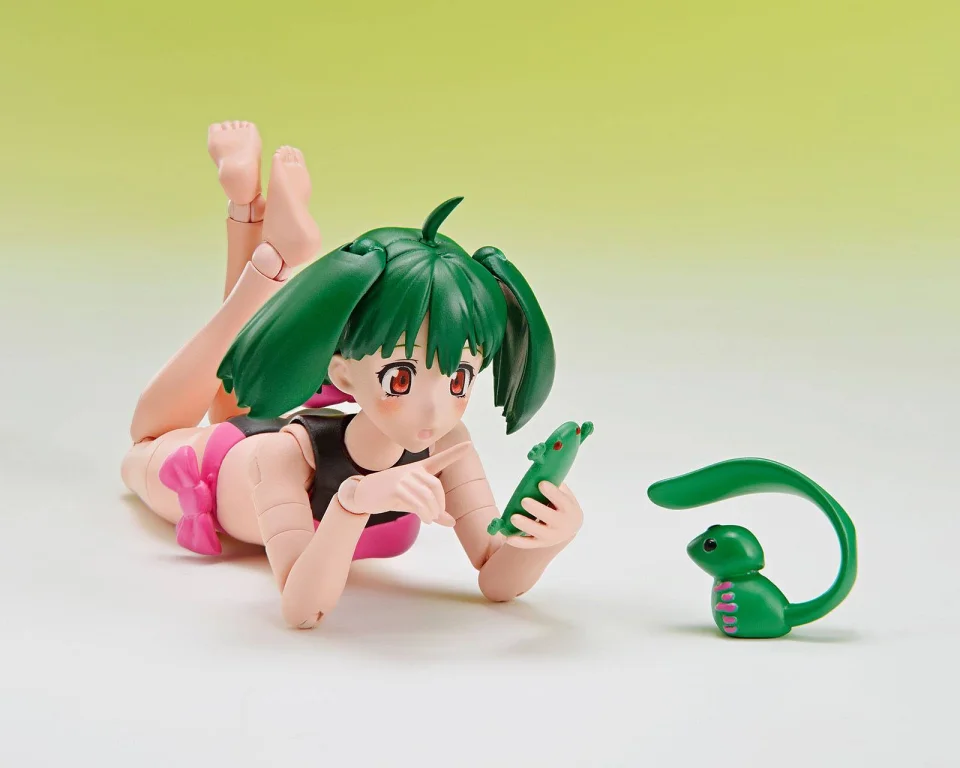 Macross Frontier - VARIABLE FIGHTER GIRLS - VF-25F Messiah & Ranka Lee